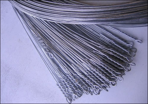 Galvanized Cotton Bale Wire Ties