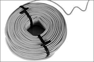 small coil tie wire